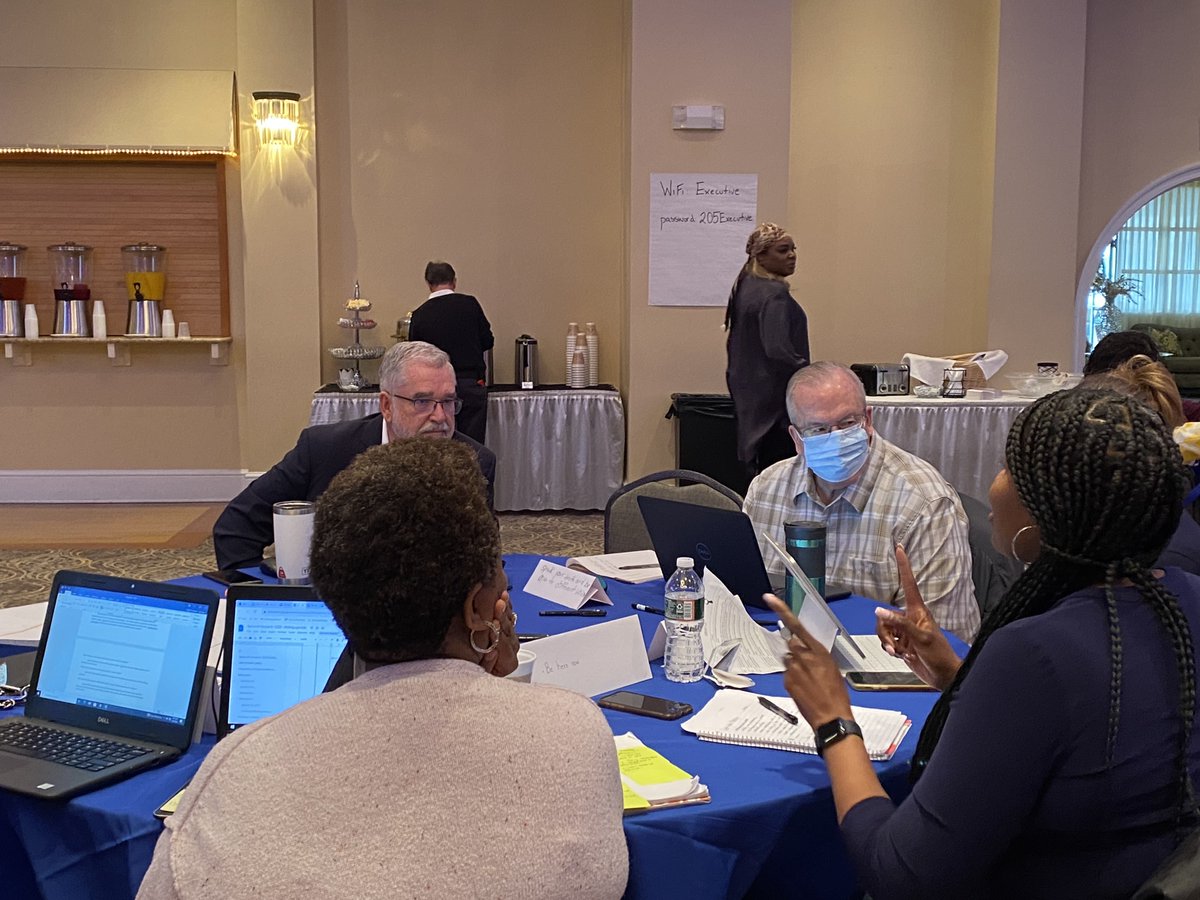 korustrategy's tweet photo. #TeamKoru on the ground at @ChristinaK12 📍for their March Mid-Cycle Workshop. We are creating action plans to empower meaningful and sustainable change and plans to assess progress. #DataWiseImprovementProcess #EnvisionChange https://t.co/G1GWBazwmF