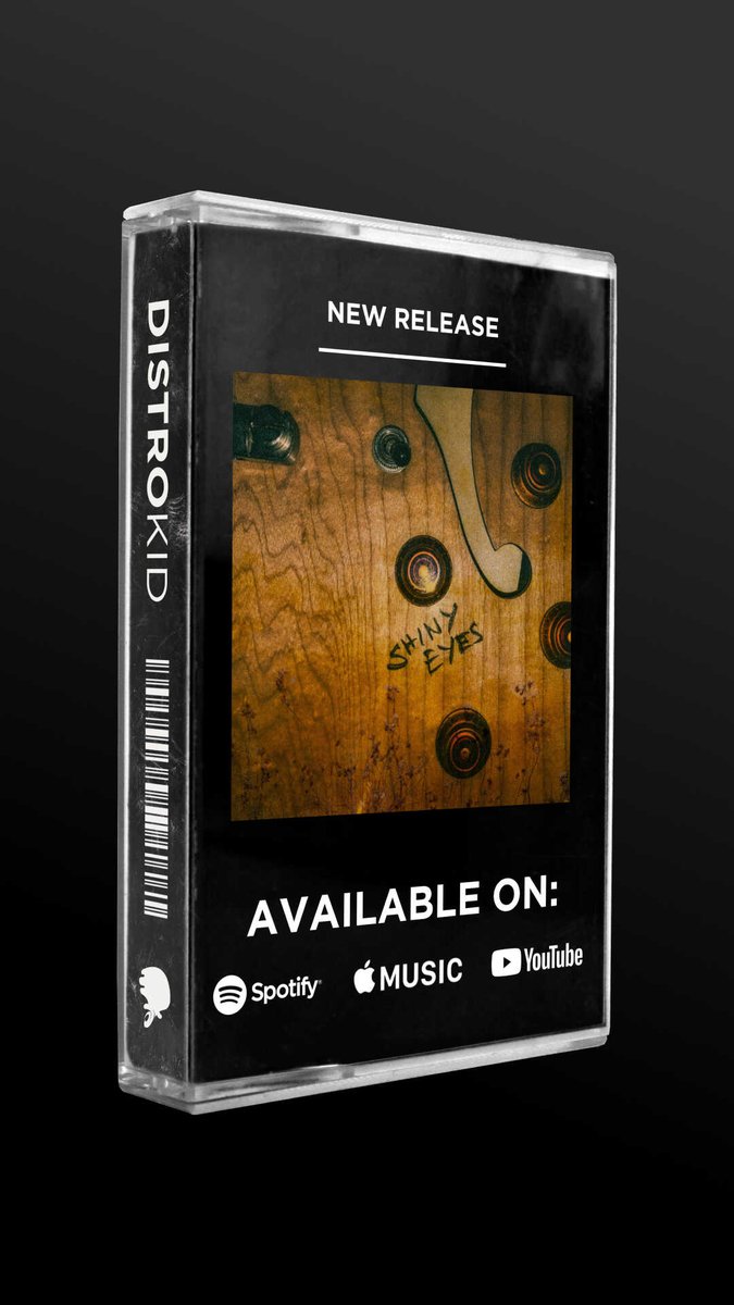 New song Shiny Eyes 👀 is now live on <a href="/Spotify/">Spotify</a> distributed by <a href="/DistroKid/">DistroKid</a> Follow the link below to listen!

open.spotify.com/track/6dBawv06…

#music #live #musician #NewRelease #singersongwriter #NewMusicFriday #spotify #NewMusicAlert
