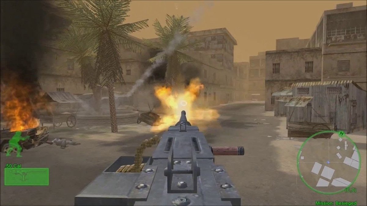 PakGamer15's tweet photo. Check out my latest video "Delta Force: Black Hawk Down - Gameplay - Missions 04 Gasoline Alley (Walkthrough/Longplay)"

Watch Now: https://t.co/zNcZW7F2gF

(Posted via https://t.co/DARY1JnBE9) https://t.co/uUIgk4UnPY