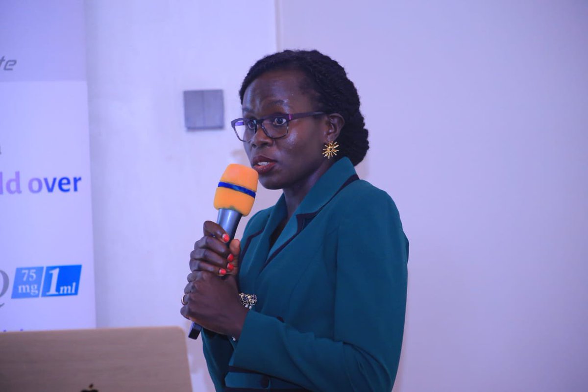 #ASOUScientificConference Dr. Vivian Akello Oketch, President of the Society of Uganda Gastroenterology and Endoscopic Surgeons (SUGES) sharing about the future of SUGES.