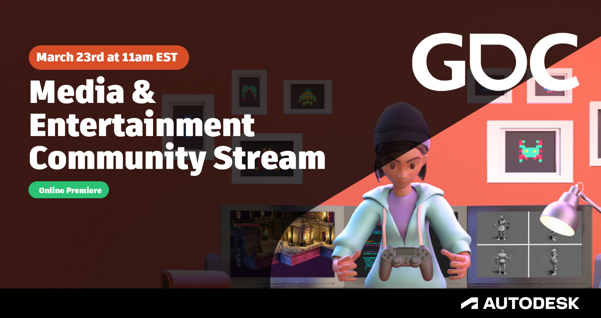 Autodesk Maya Join Us For The Autodesk Media Entertainment Community Stream Learn About Diversity In Character Design In Games And Hear From Our Friends At The Exceptional Minds Program Autodesk Maya Join Us For The Autodesk Media Entertainment Community Stream Learn About Diversity In Character Design In Games And Hear From Our Friends At The Exceptional Minds Program