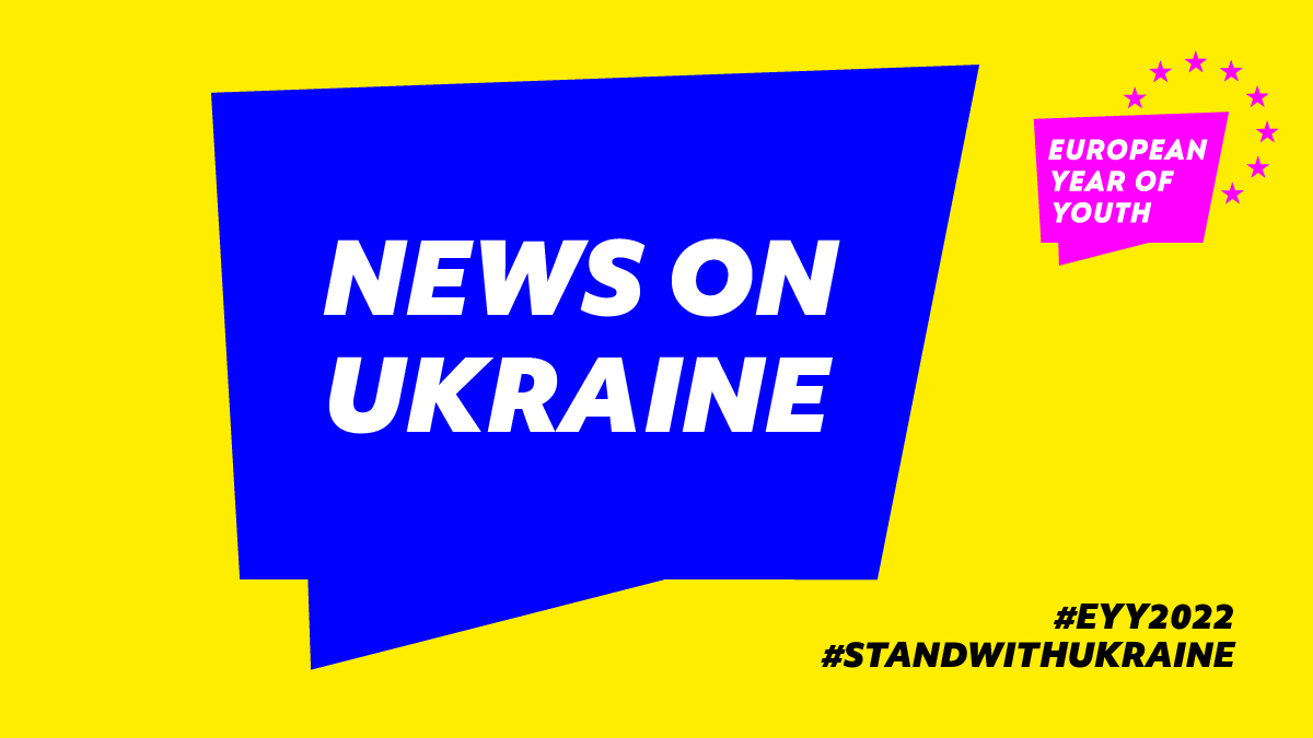 We've created three articles covering official information to help the crisis in Ukraine 🇺🇦 Those fleeing will find 🇪🇺 country-specific info and support. Those wanting to help will find info on how to #StandWithUkraine 💙💛 Find the articles here: bit.ly/News_EU