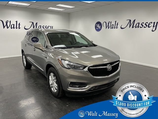 Have more fun in this Pre-Owned 2018 #Buick Enclave Essence from #WaltMasseyChevyBuickGMCLucedale!

Learn more --> ow.ly/TBTC50IlcOU