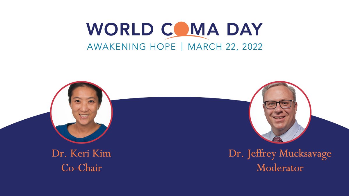 UIC Dept Pharmacy Practice (@uicphpr) on Twitter photo Dr. Kim is a co-chair for and Dr. Mucksavage will moderate at the 2022 Annual World Coma Day, March 22. Hosted by <a href="/neurocritical/">Neurocritical Care Society</a> & <a href="/CuringComa/">Curing Coma</a>
To register for free: curingcoma.org/events2/world-โฆ
#AwakeningHope Dr. Kim is a co-chair for and Dr. Mucksavage will moderate at the 2022 Annual World Coma Day, March 22. Hosted by <a href="/neurocritical/">Neurocritical Care Society</a> & <a href="/CuringComa/">Curing Coma</a>
To register for free: curingcoma.org/events2/world-โฆ
#AwakeningHope