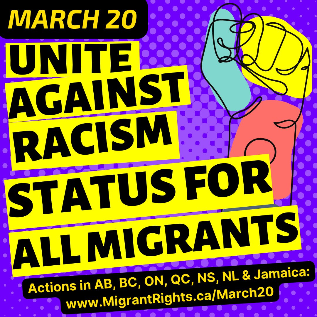 Migrant Rights Network #StatusForAll tweet media