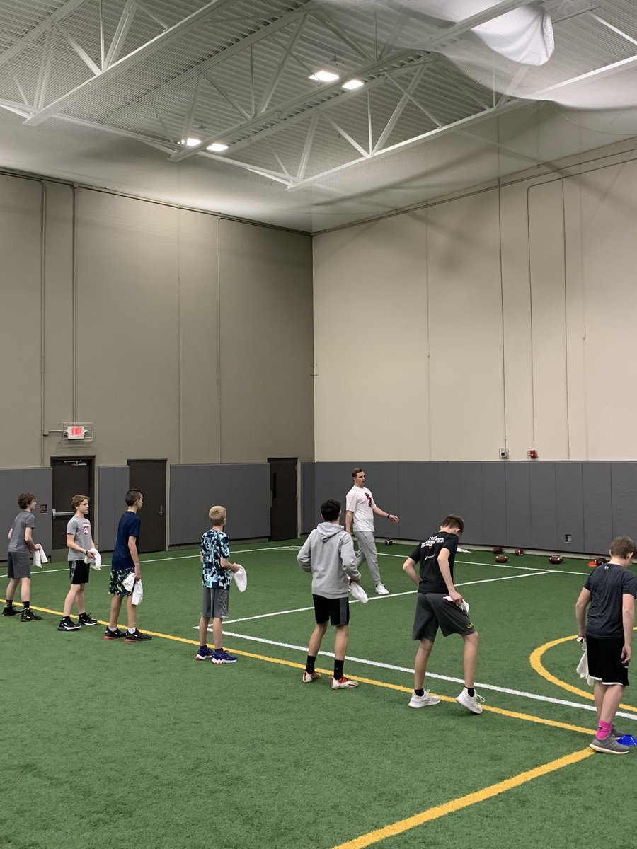 CoachTomPajic's tweet photo. 🚨GREAT 1st Youth Academy FB Session‼️
#OneInTheBooks ✅ ☘️
✅70 Prospects Strong #OnePercentBetter
#Mentor #Develop #BuildConfidence 🔸🔹
#PayItForward 🏈
#LoveTheGame 💯
https://t.co/lIKMqW82aE
@WJFCA2020 @Mtrible @_GridironAccess @DCollins_07 https://t.co/OJNXNoarKQ