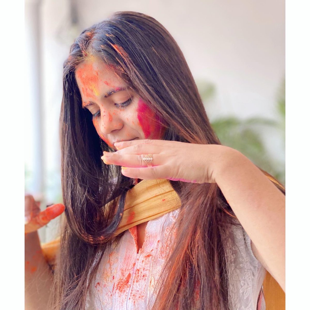 Drishtisingh_18's tweet photo. अबकी होली भगवा होली 🧡 
#Holi https://t.co/wp3dXQBUDX
