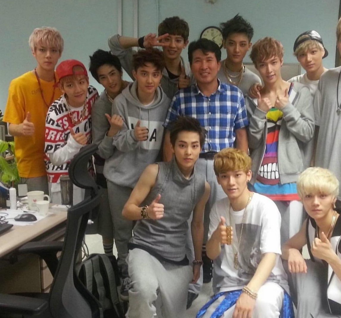oasisminseok_'s tweet photo. foto nunca antes vista de los exos que salió hoy, pero miren lo que eran, no puedo https://t.co/ieuR6DXtLh