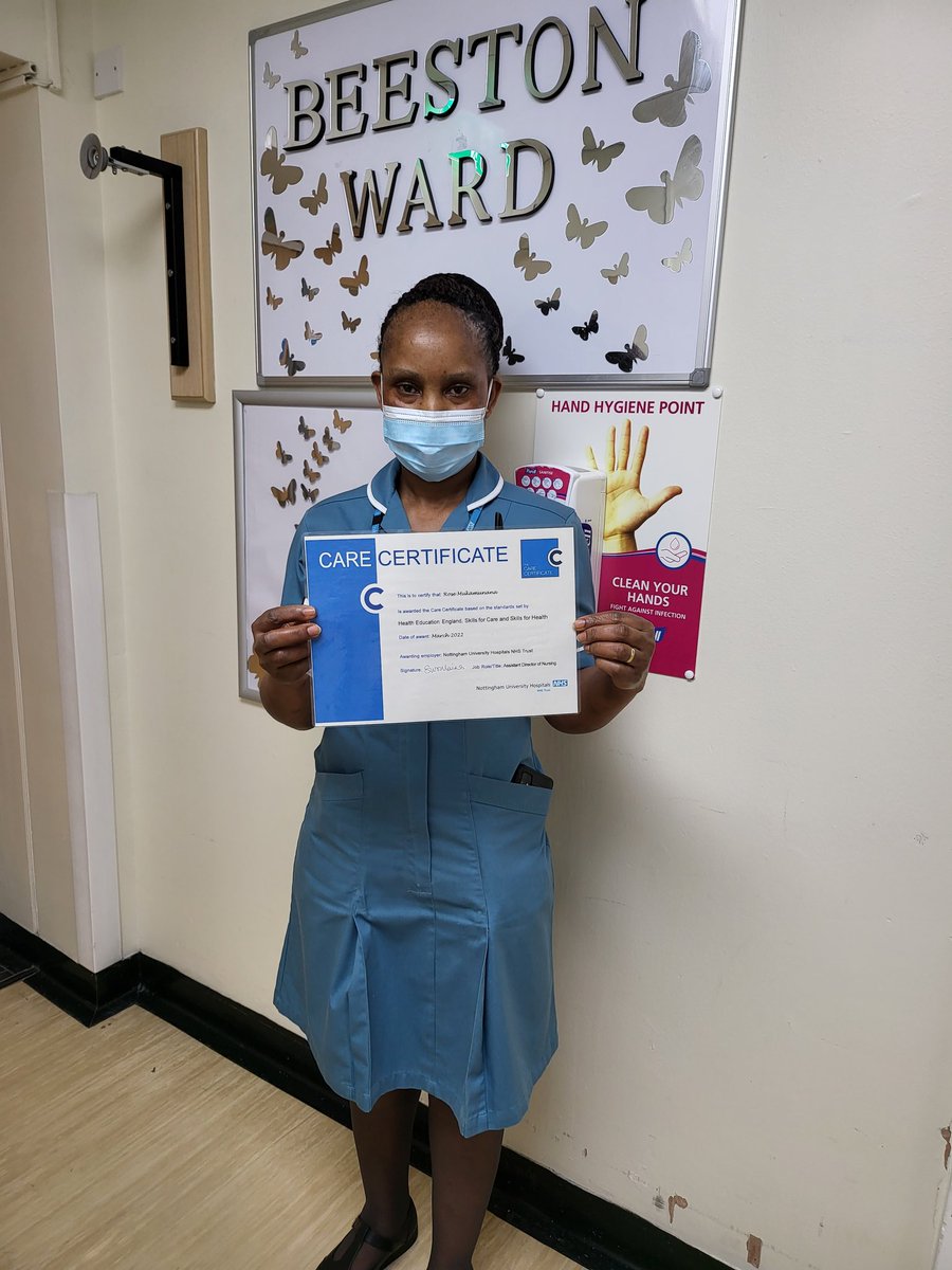 VICTORIA COXON .. HCA BESTWOOD WARD NUH WAS CST (@coxon_victoria) on Twitter photo The lovely ROSE hca on <a href="/BeestonWard/">Beeston Ward</a> has gone an achieved her care certificate . ROSE is so caring and very hardworking. Well deserved ๐ <a href="/SarahMack24/">Sarah Mack</a> <a href="/ChricyK/">Chricy Kainga</a> <a href="/HcopTeam/">TeamHCOP_NUH</a> <a href="/D57Ward/">Ward D57</a> <a href="/widerworkforce/">Widerworkforce@NUH</a> <a href="/JenPooley2/">Jenny Pooley</a> <a href="/WendieClinksca1/">Wendie Clinkscale</a> @TeamNUH The lovely ROSE hca on <a href="/BeestonWard/">Beeston Ward</a> has gone an achieved her care certificate . ROSE is so caring and very hardworking. Well deserved ๐ <a href="/SarahMack24/">Sarah Mack</a> <a href="/ChricyK/">Chricy Kainga</a> <a href="/HcopTeam/">TeamHCOP_NUH</a> <a href="/D57Ward/">Ward D57</a> <a href="/widerworkforce/">Widerworkforce@NUH</a> <a href="/JenPooley2/">Jenny Pooley</a> <a href="/WendieClinksca1/">Wendie Clinkscale</a> @TeamNUH