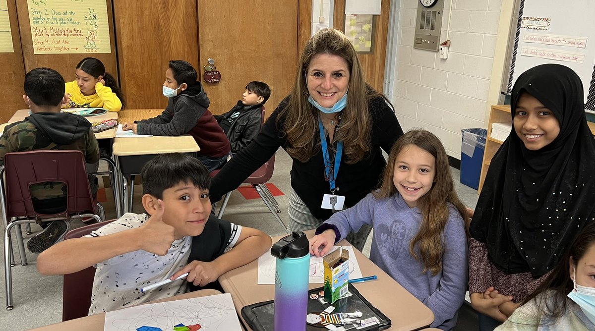 Learning about emotions through scribbles! Thank you Ms.Simone and @Keyport_GUID for setting this up! My class loved it!