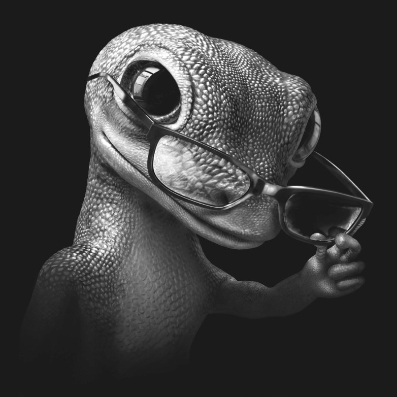 Geico Gecko Glasses