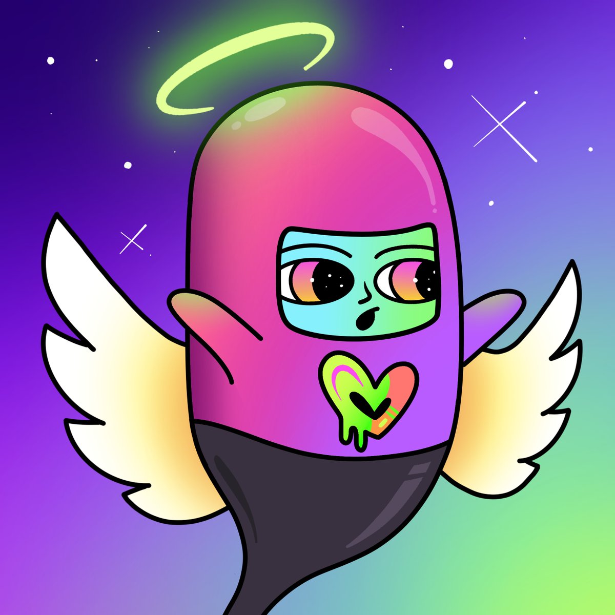 PlanktoonsNFT's tweet photo. GM Plankies! 
This is Day 1 of our collaboration with @TheAngels_NFT  👼 an NFT project by the AMAZING ARTIST @jasonnaylornyc 

5 Angel List (WL) Spots for the Twitter!  🐤

1️⃣ Follow @TheAngels_NFT and @PlanktoonsNFT 
2️⃣ Like and RT ♥
3️⃣ Tag 3 frens 😇😇😇 https://t.co/hXJmbKZzIY
