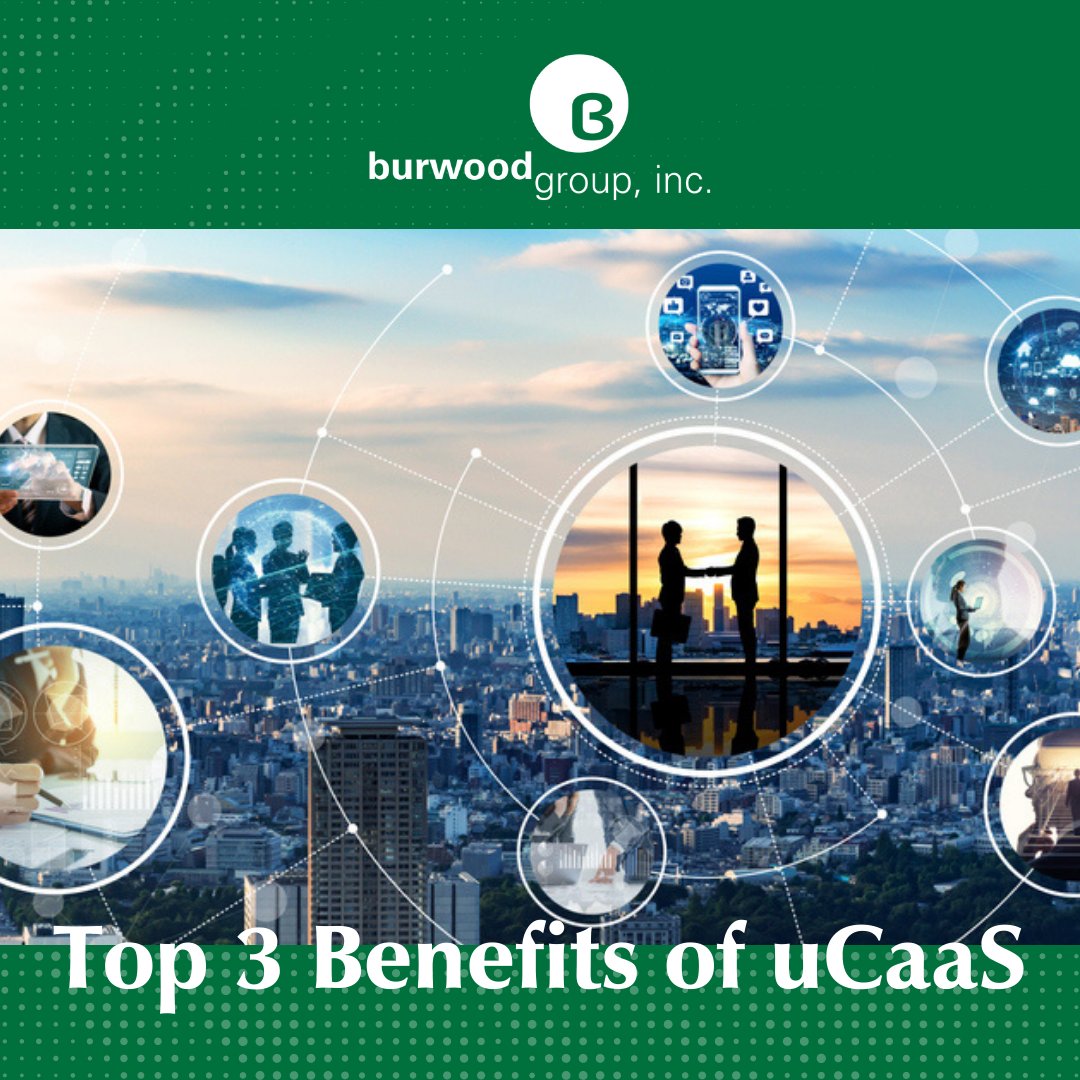 Top 3 Benefits of UCaaS ⤵️

1) Lowers communication costs for businesses 

2) Increases flexibility for how your business communicates 

3) Significantly increase security in your organization

Learn more about Burwood's UCaaS expertise: burwood.com/unified-commun…