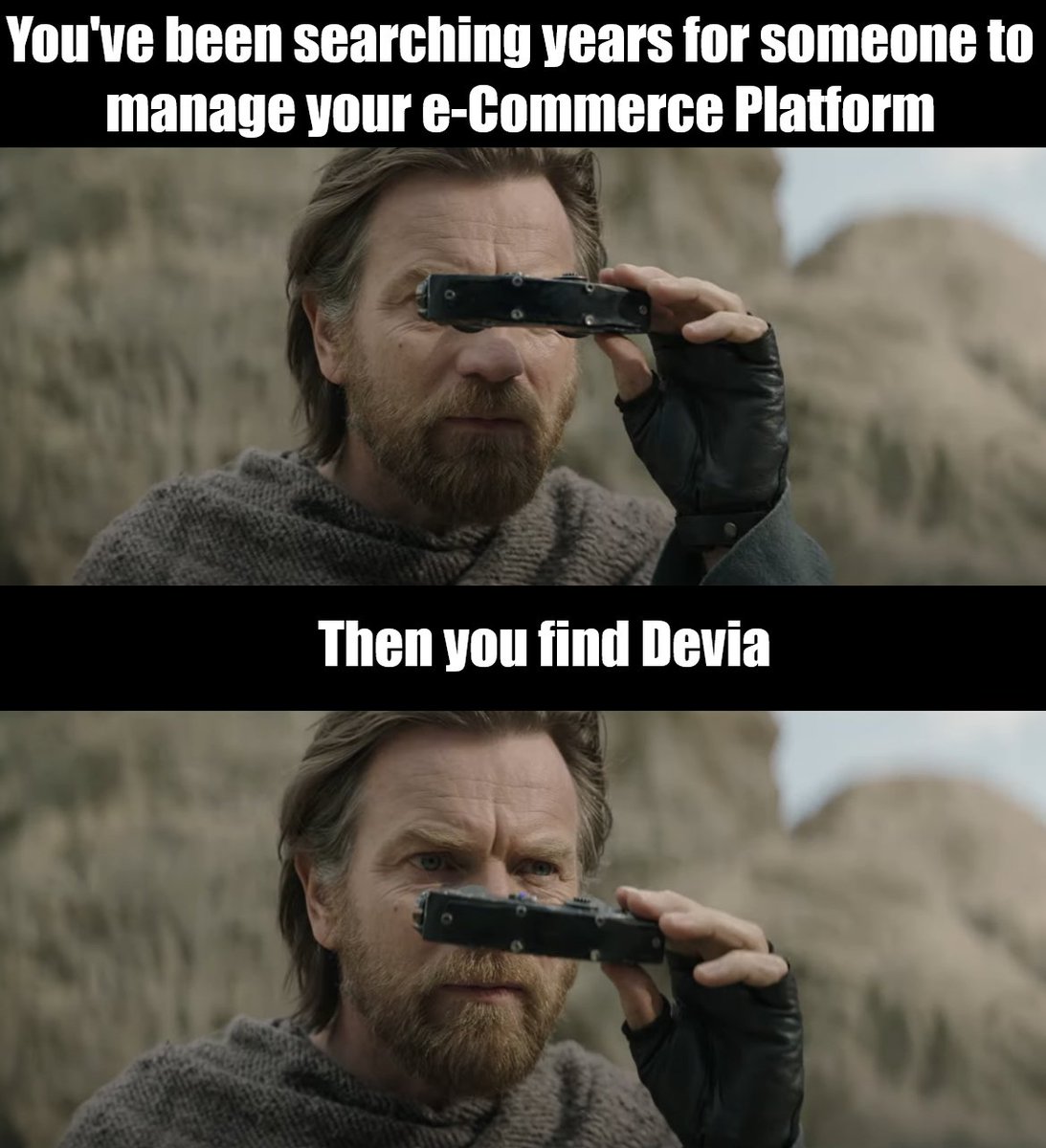 deviasoftware's tweet image. #starwars