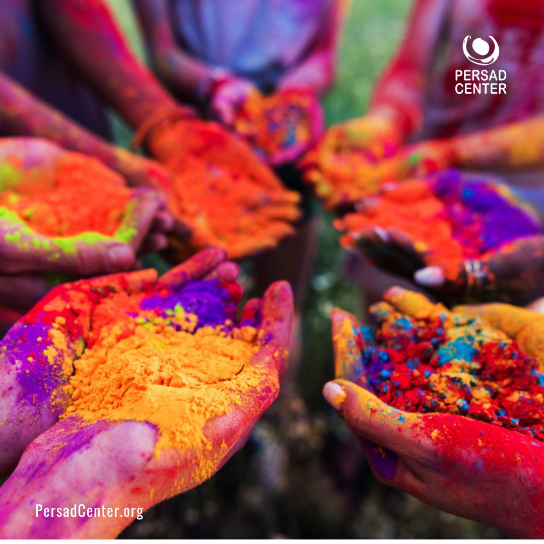 PersadCenter's tweet photo. Holi, also called the ‘Festival of Colors’ or ‘Festival of Love’.
🥰
To all of our Indian friends, we celebrate with you!
#happyholi #persad #diversity #holiday #festivalofcolor #India #festival #love #peace #happiness #inclusion #celebrate #hinduism #fun https://t.co/QftyuVcjog
