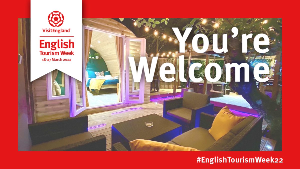 Marketing Lancashire (@marketinglancs) on Twitter photo You're welcome at the #LTA22 New Tourism Business of the Year <a href="/SecretGlamping/">The Secret Garden Glamping</a> Set in 4 acres of land, with idyllic views and a private 2.5 acre woodland #InLancashire
#EnglishTourismWeek22 You're welcome at the #LTA22 New Tourism Business of the Year <a href="/SecretGlamping/">The Secret Garden Glamping</a> Set in 4 acres of land, with idyllic views and a private 2.5 acre woodland #InLancashire
#EnglishTourismWeek22