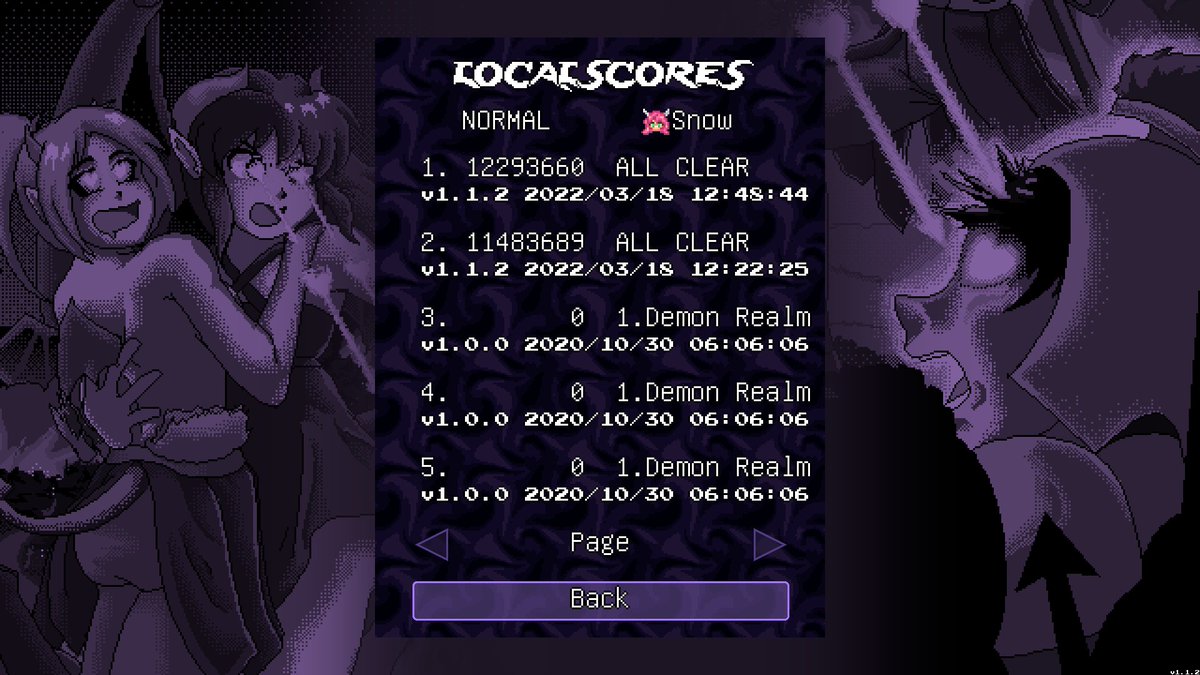 zoydo_'s tweet photo. Demonizer (Normal) - 12.293.660 - Snow - All. #Demonizer #stgscore https://t.co/rUiQCT05iK