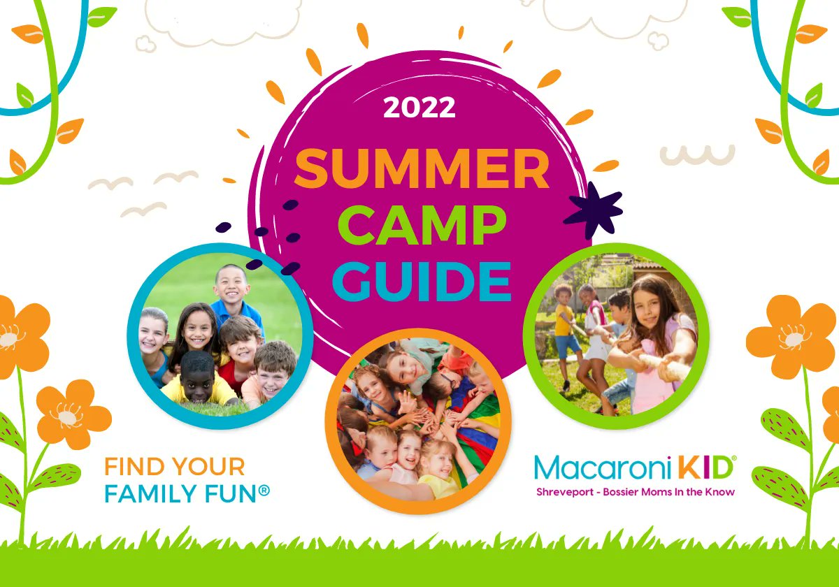 MacKIDShreveprt's tweet photo. Got camp? 
MacKIDSBMoms has you covered with this MASSIVE Shreveport Bossier Area Camp Guide HERE:
https://t.co/7RysXtiI5N

#ShreveportEvents #BossierEvents #Kids #ShreveportKidsActivities #BossierKidsActivities #ShreveportMoms #ShreveportBlogger #MomBlogger #LABlogger https://t.co/NUHSUhqre2