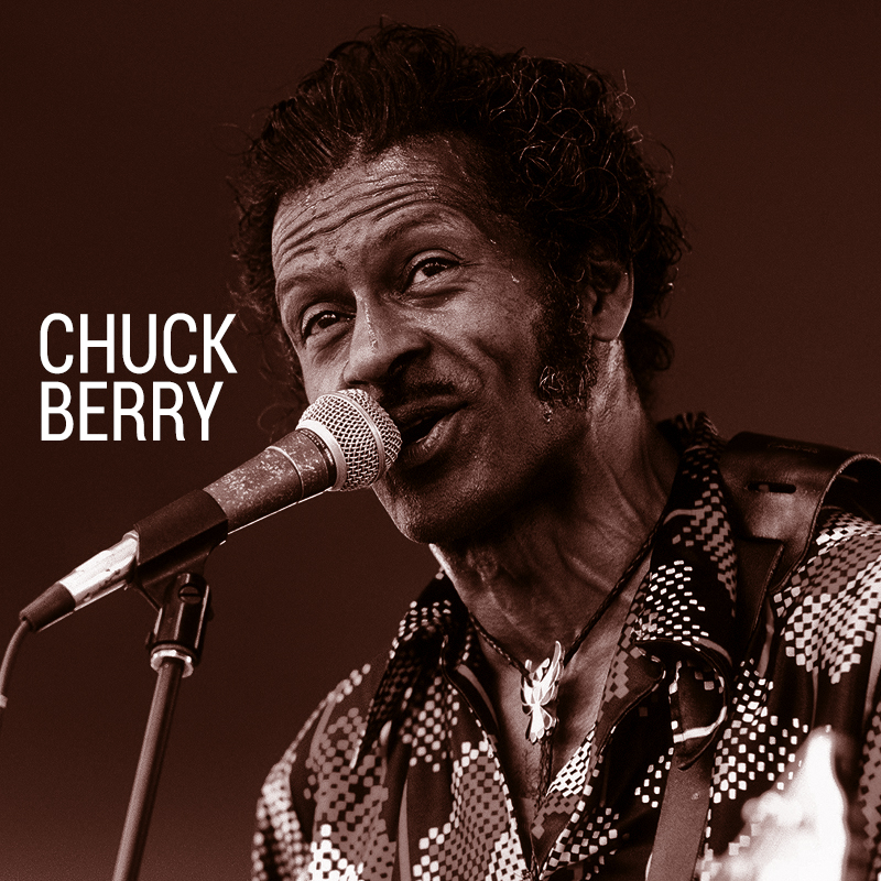 Un día como hoy de 2017 nos dejaba el gran Chuck Berry. En #CienradiosPlay preparamos una playlist con las mejores canciones especialmente seleccionadas para vos.