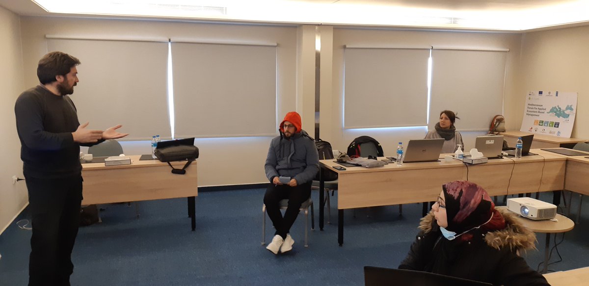 Tyre Coast Nature Reserve (@tcnr1998) on Twitter photo Training on ISP software system continues on 16th of March at Rest House, Tyre.
<a href="/med4ebm/">MED4EBM Project</a> <a href="/ProgesCons/">progesconsulting</a> <a href="/amicidellaterra/">Amici della Terra</a> @ENICBCMed Training on ISP software system continues on 16th of March at Rest House, Tyre.
<a href="/med4ebm/">MED4EBM Project</a> <a href="/ProgesCons/">progesconsulting</a> <a href="/amicidellaterra/">Amici della Terra</a> @ENICBCMed