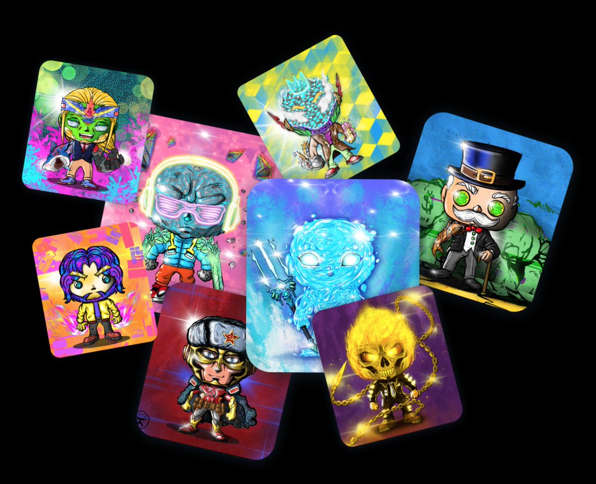 Igor24669577's tweet image. Public Sale is in full swing! Do not miss your chance!⚡ You can buy Zamio TrillioHeirs NFT right now! ☑Price - 0.18 ETH. 🪐Everyone has a chance to get a level 2-3 character!
 trillioheirs.zam.io , 
@zam_io