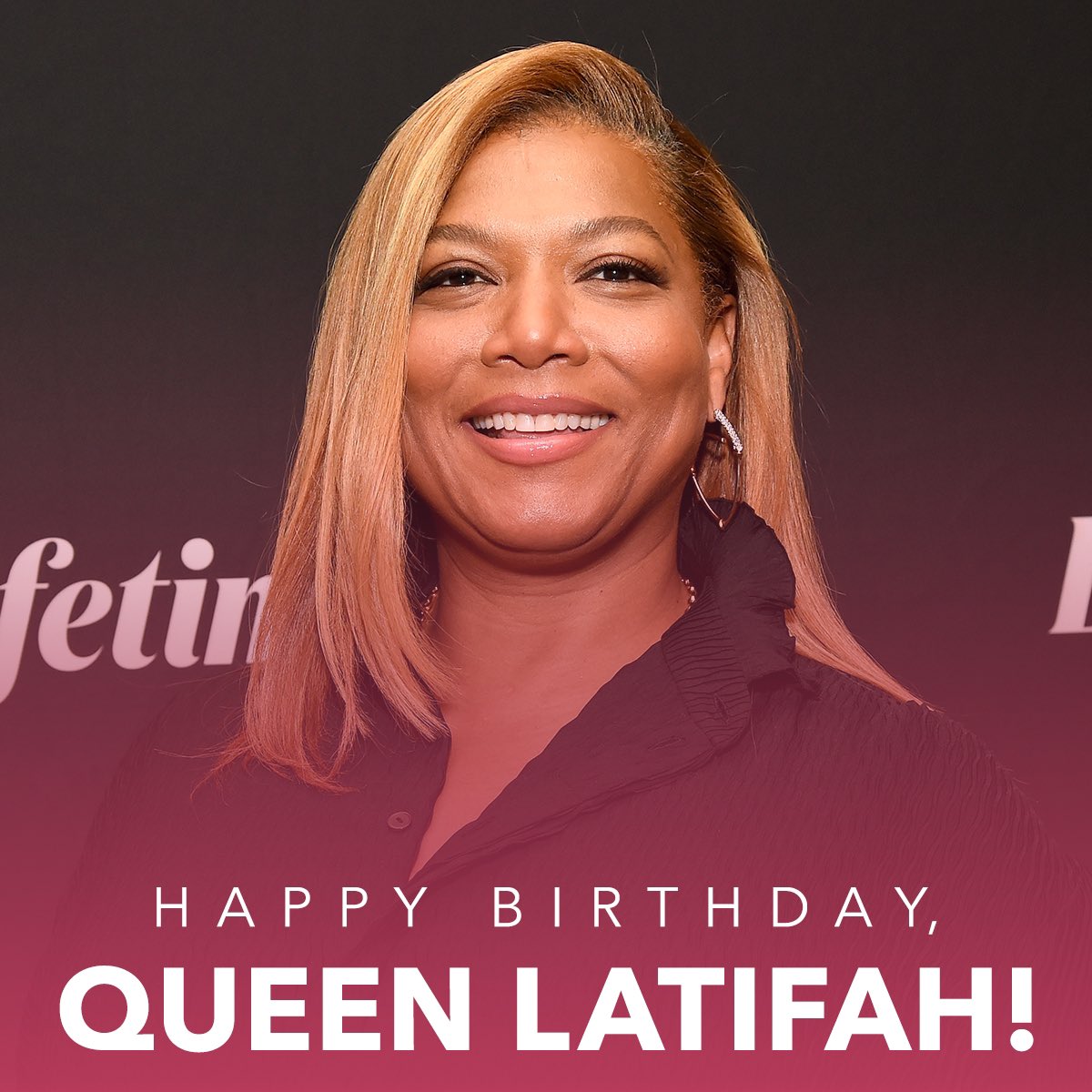 All Hail the Queen on her special day! Happy Birthday Queen Latifah 