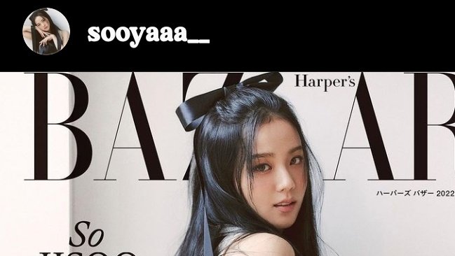 lilnichir's tweet photo. I just changed my profile pic and after some time I saw jisoo also put this as her profile pic. OMG 😍 What a coincidence?
#jisoo #blink #BLACKPINK https://t.co/ADDrnxRk9C