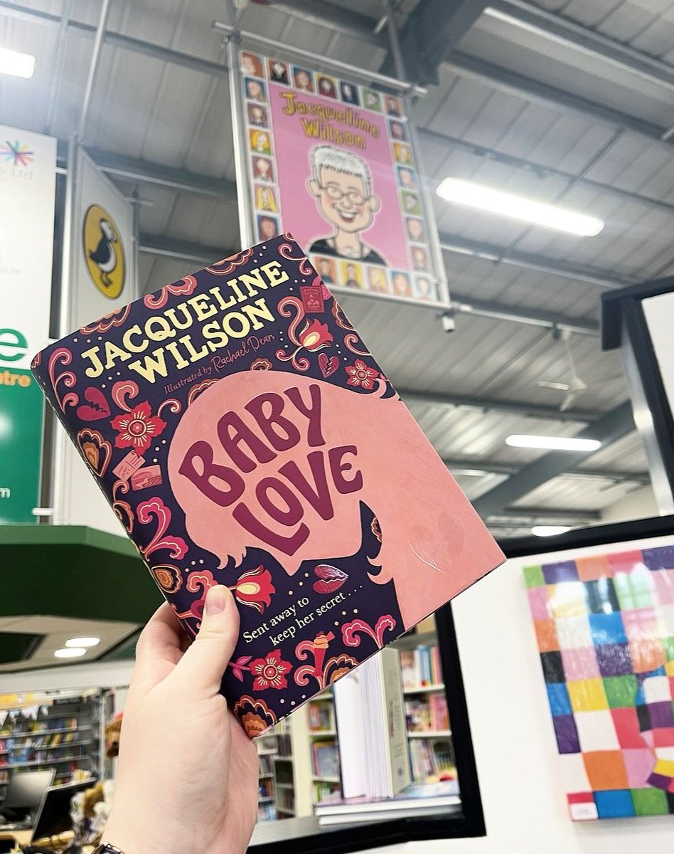 teacher_books's tweet photo. We're so excited that a NEW book by one of our favourite authors is now in store! Baby Love by @FansofJWilson is now available. Suitable for older readers, Jacqueline promises another compelling and enthralling read. @PenguinUKBooks #JacquelineWilson #BabyLove https://t.co/N3fm9mUT80