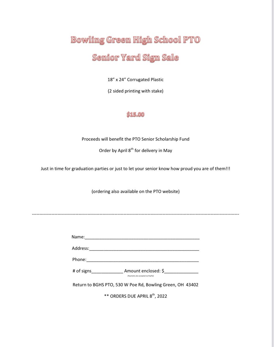 BGHS PTO tweet media
