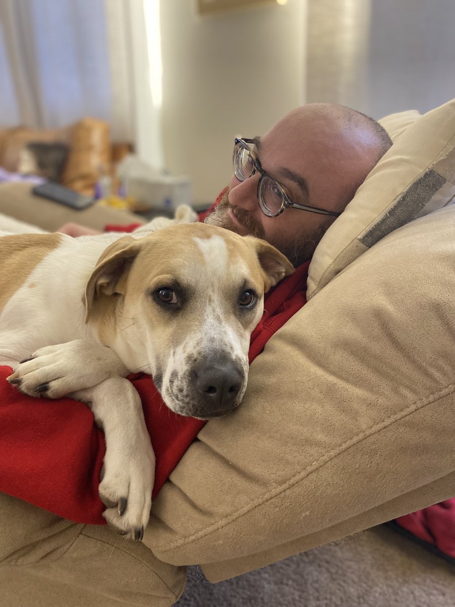spiraleyephoto's tweet photo. @nathaliejacoby1 @CaseyBroda Meet Tucker! He's my pandemic pup, rescued him in April 2020. https://t.co/RF1AOkiB6B