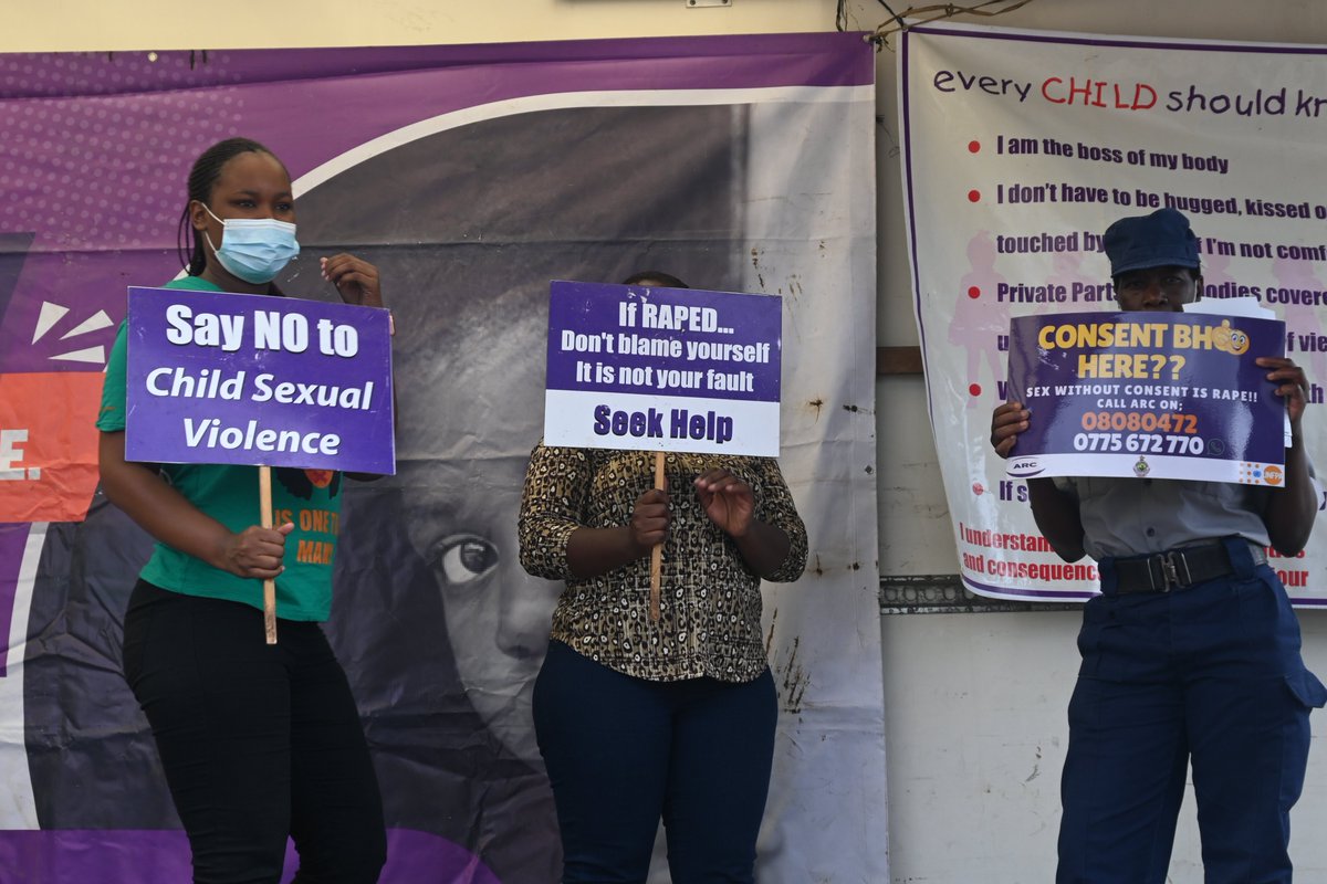 17 March 2022 ARC was the great suburb of Mabvuku. Through the mobile outreach campaign, we were able to spread the word on the ills of sexual violence and emphasise the need for young people to know their sexual rights.
#Consentbhohere
#BreakTheBias