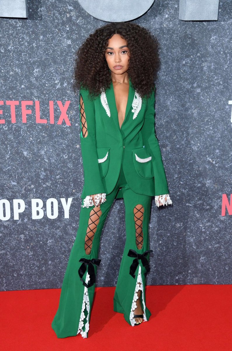 LeighAnneStats's tweet photo. Leigh-Anne Pinnock at the “Top Boy” movie premiere in London. Which look is your favorite? Let us know in the comment or quote.

        2019                                         2022 https://t.co/tJkGwk83jO