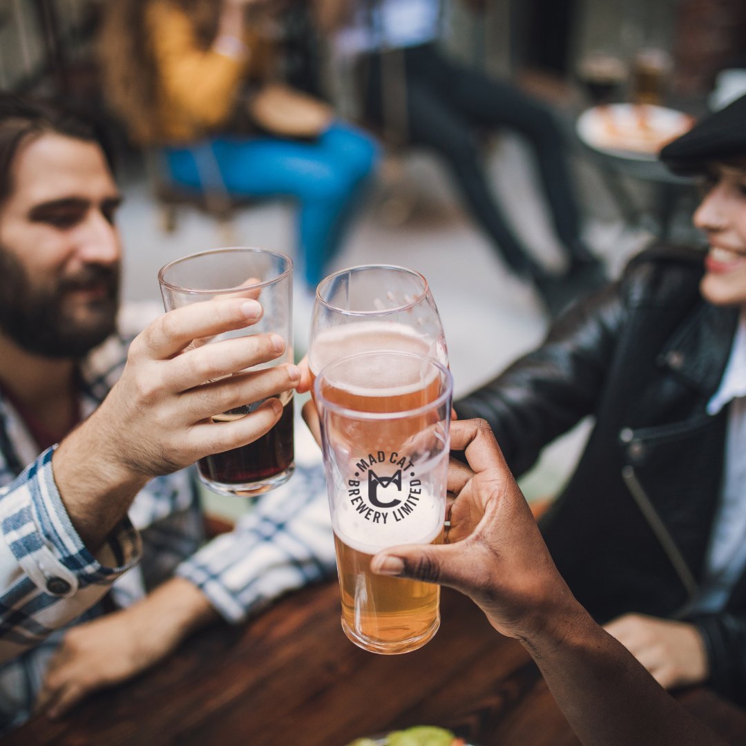 Last day of the Six Nations rugby, tonight England could block France's chances of winning their first grand slam in 12 years. It promises to be an action packed game that deserves to be enjoyed with a beer. Pop down to Faversham Market to get stocked up on your Mad Cat beers