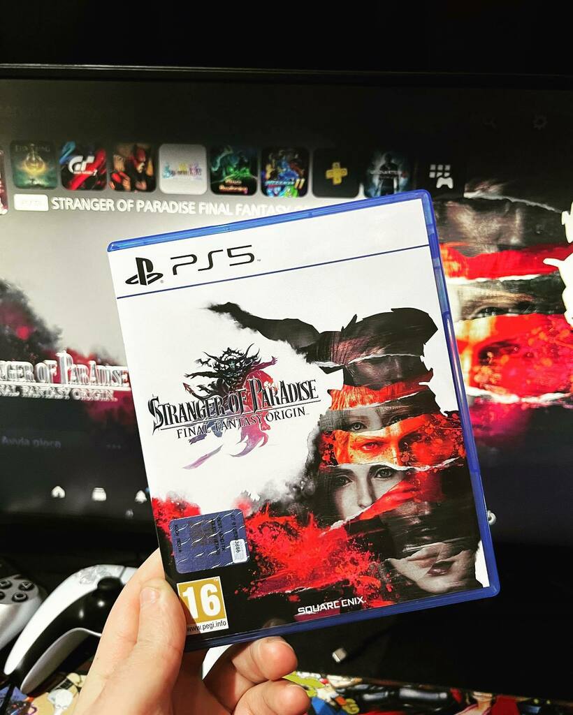 nerd_master's tweet image. Buon dayone!
Vi aspetto questa sera alle 21.15 per provarlo insieme in live!
#dayone #videogame #videogames #sony #playstation #ps5 #finalfantasy #strangersofparadise #finalfantasyorigin #strangerofparadisefinalfantasyorigin #twitch #twitchitalia #twichstreamer #steelbook
