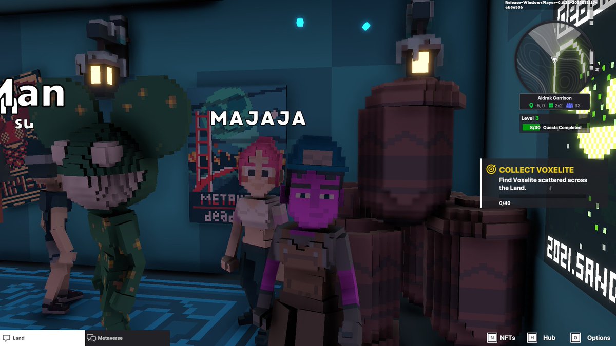 DurmyC's tweet photo. @TheSandboxGame @deadmau5 I just participated in the daily #SandboxAlphaS2Contest for a chance to earn up to 1,000 $SAND! Starting March 17 - Selfie with Deadmau5. Check out my screenshot below!
👇 #SandboxAlphaS2 hello https://t.co/AhMClDL5my