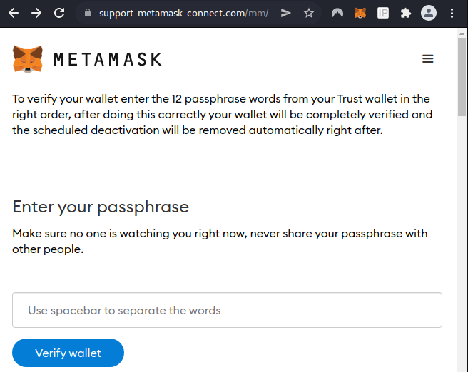 hackjalstead's tweet image. If you're going to Phish, at least don't leave your site configs &amp;amp; creds zipped in the root directory🤦
- support-metamask-connect[.]com
- 104.21.18.53 @Cloudflare 
#phishing #MetaMask
