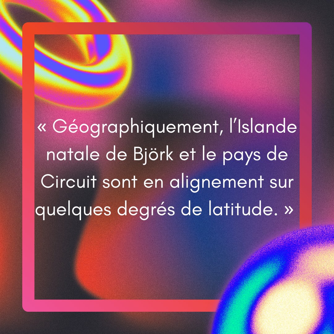 Circuit, musiques contemporaines tweet media