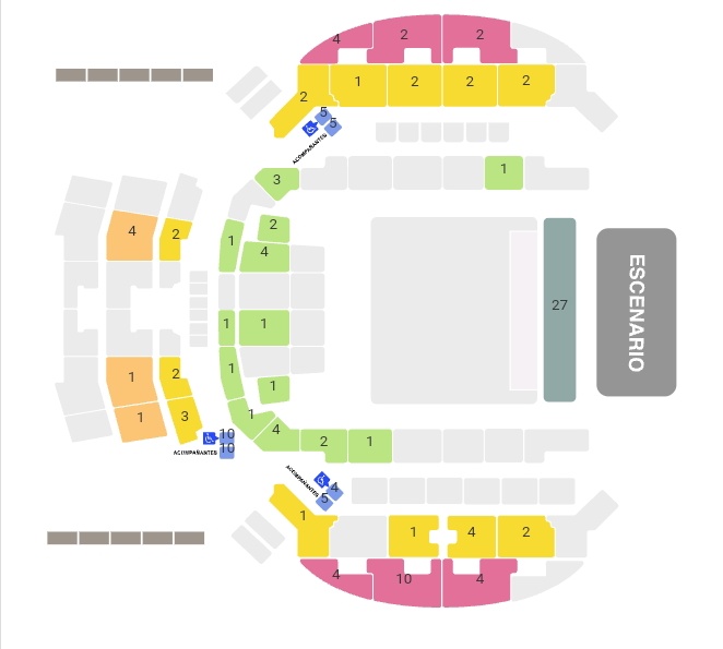 AitanxData's tweet photo. • En 3 horas, @Aitanax ha conseguido vender más de 8.000 entradas para su concierto en el Wikink Center (Madrid), ya solo quedan 118 🎟 https://t.co/J6q83plq9M