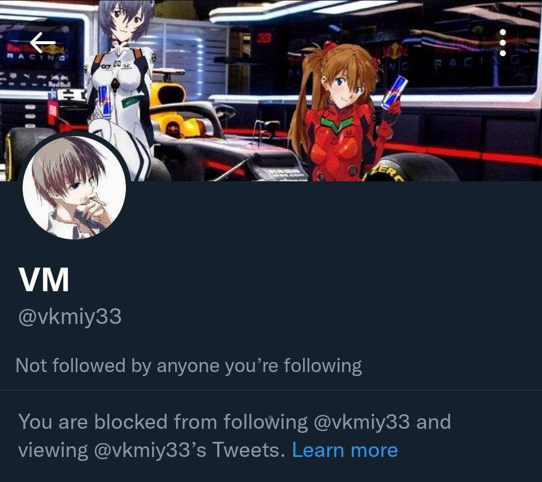 Lmao the fucking state of this loser...
Comes into my mentions, slanders - literally with no understanding of the meaning of the word 'misogynistic' - or 'dictator' tbf - and then insta-blocks so they won't get schooled.

Pretty pathetic @vkmiy33