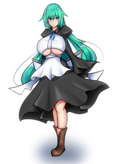 修正版です。すいません!

新しいメイドさんの立ち絵をデザインしました(*'ω`)
設定上たぶん出番自体はあまりなさそうですが…

メイド隊の副長のメイドさん。
元は良家のお嬢様だったとか。
「わたくしはフローライト家メイド隊ナンバーⅡ、ルカ。お見知りおきを。」 