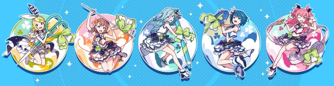 MORE MORE JUMP!書き下ろし楽曲
『メタモリボン』2DMVイラスト担当させていただきました。たくさん見ていただけると嬉しいです☘️🪡👗
#初音ミク #プロセカ 

https://t.co/ji2BMoNx5K 