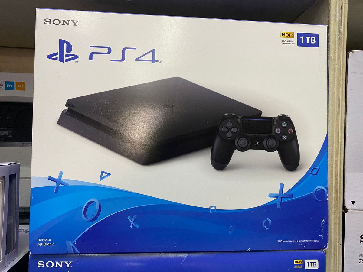 ElecMertKE (@elec_ke) on Twitter photo Product of the day #ELECMERT Gaming Console
Brand New
SONY PS4 1TB with one Gaming Pad@.Kshs.59,500 Product of the day #ELECMERT Gaming Console
Brand New
SONY PS4 1TB with one Gaming Pad@.Kshs.59,500