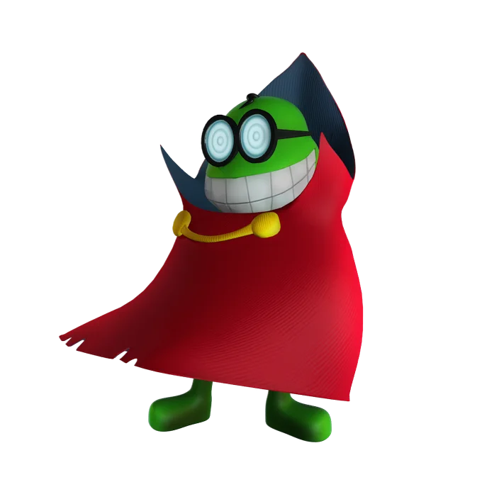 Here's some Fawful Solo renders with my new model~! 