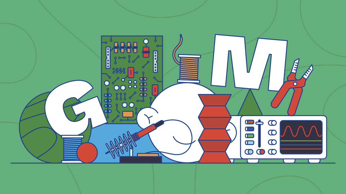 the_metamakers's tweet photo. GM Makers 🛠

Monday Morning Giveaway to get you energized ⚡️🔋

��� Follow @the_metamakers 
💚 Retweet, like &amp; tag 3 friends
💚 10 MakerList

⏱ 3 hours https://t.co/SbbavIec1x