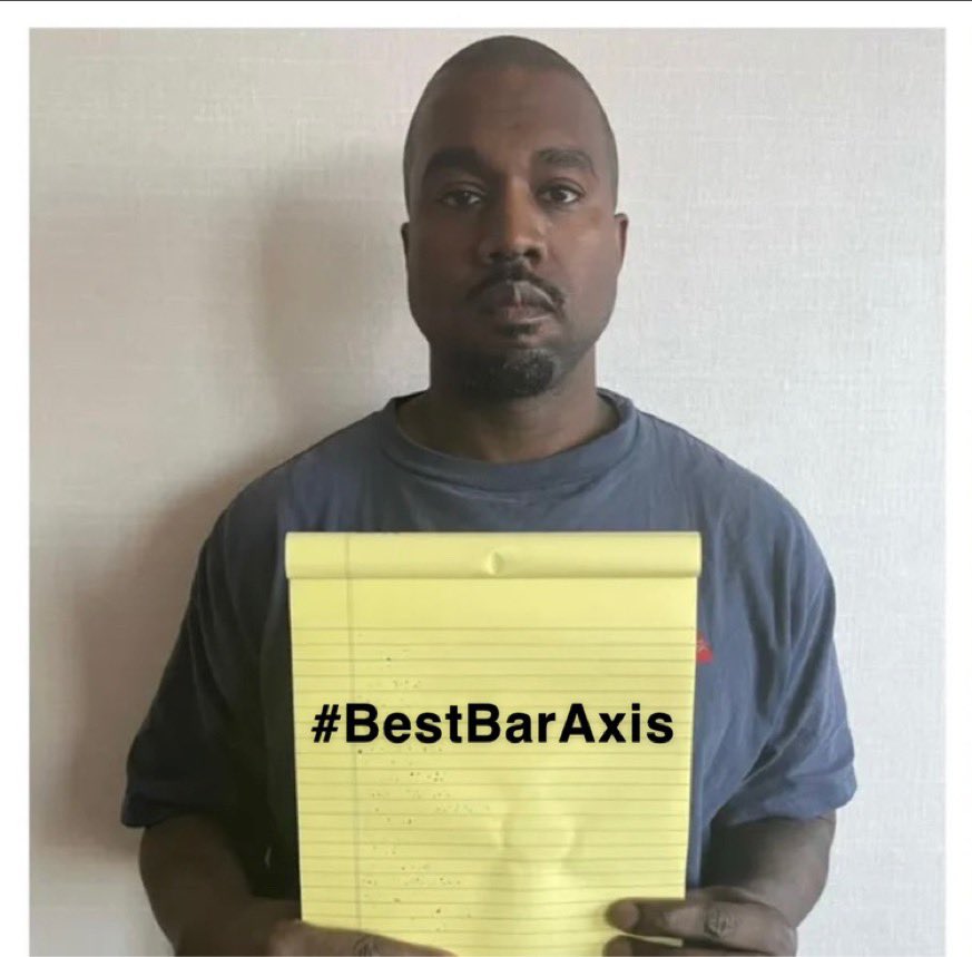Kanye has spoken