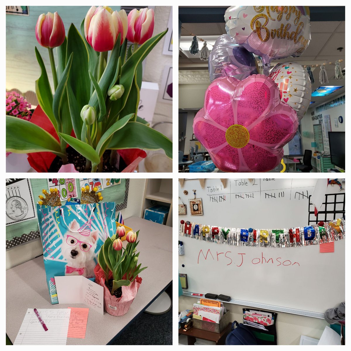 What an awesome way to end the week! #spoiled #belatedbirthday Thank you Aly Evans! <a href="/McNeilElem/">McNeil Elementary</a>  <a href="/mckinneyisd/">McKinney ISD</a> <a href="/McNeil_PTO/">McNeil PTO</a>