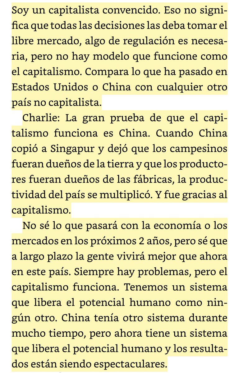 El capitalismo según Charlie Munger y Warren Buffett.