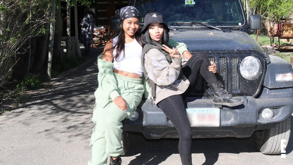 eentertainment's tweet photo. Missing my besties and the ranch 🥺

Stream every episode of #RelativelyFamous: Ranch Rules here: https://t.co/mLIgMGNAcZ https://t.co/g5xsgkHSDU