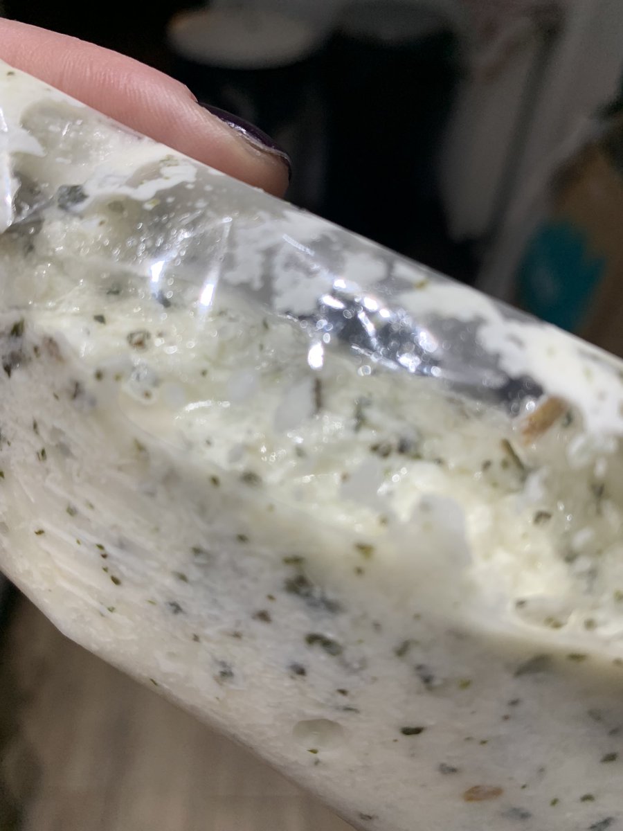 emsieangus's tweet image. Hey @sainsburys, I bought your slow cooked shredded lamb shawarma today, when I got home, the use by date was 12th March.  I went back to the store and they swapped it but, the date on my new one is 3rd April and the mint yoghurt sauce does not look safe to eat..