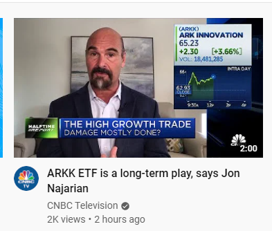 FXTradingDeskZS's tweet photo. Change the brother and change the ticker when price goes up.

$ARKK https://t.co/GPc6wUTF8F
